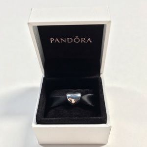 Pandora Heart Charm with Gift Box